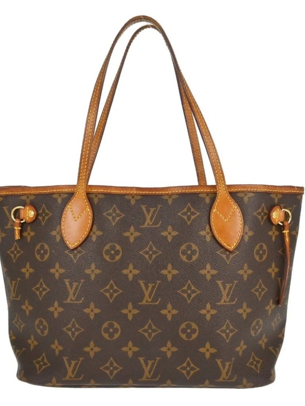 LOUIS VUITTON MONOGRAM NEVERFULL PM TOTE HANDBAG
